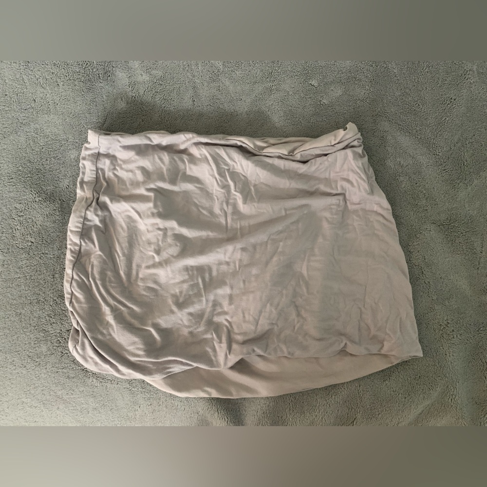 Thatssofetch Cute Grey Mini Skirt